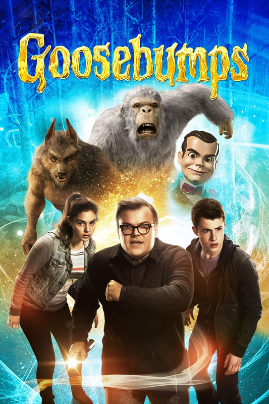 Goosebumps (2015) Movie Magnet