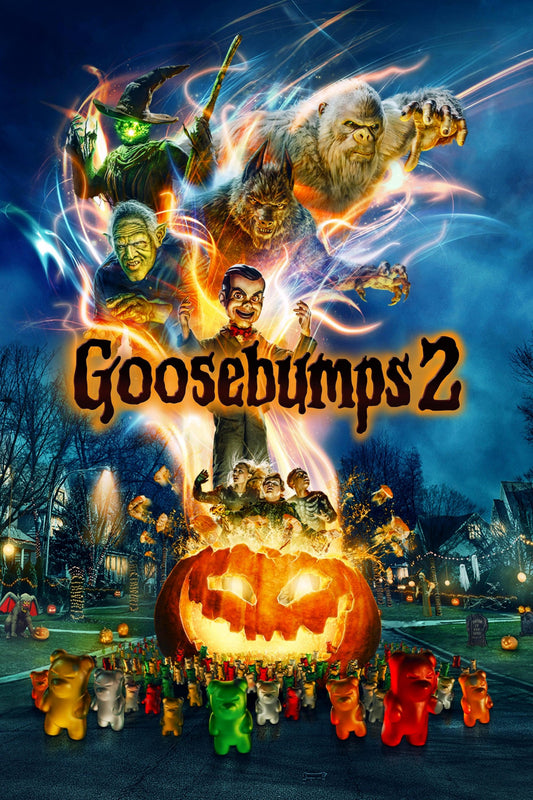 Goosebumps 2 Haunted Halloween (2018) Movie Magnet