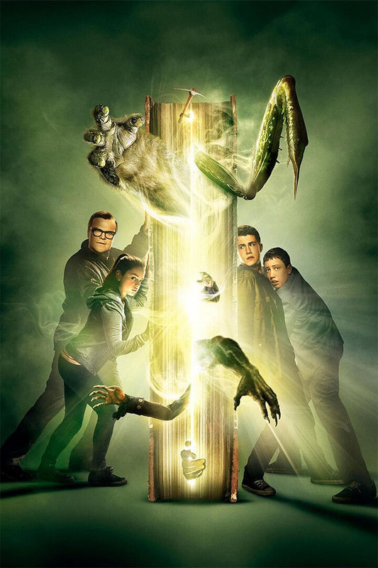 Goosebumps Are You Terrified Yet Decor Wall Art Jigsaw Puzzle