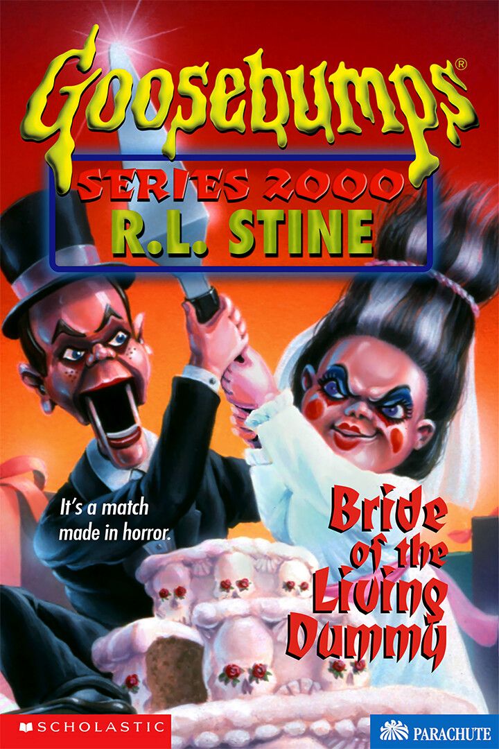 Goosebumps Bride Of The Living Dummy Jigsaw Puzzle