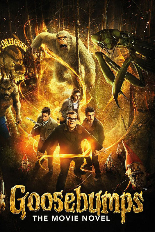 Goosebumps Deep Trouble Cover Novel Series Art Print Decor Jigsaw Puzzle
