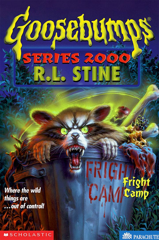 Goosebumps Fright Camp Comic Book Series Art Print Decor Jigsaw Puzzle