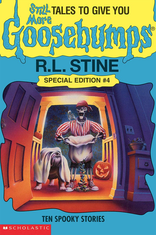 Goosebumps Full Moon Fever Cover Art Print Decor Jigsaw Puzzle
