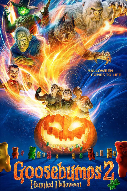 Goosebumps Horrorland Ice Scream Decor Wall Art Jigsaw Puzzle