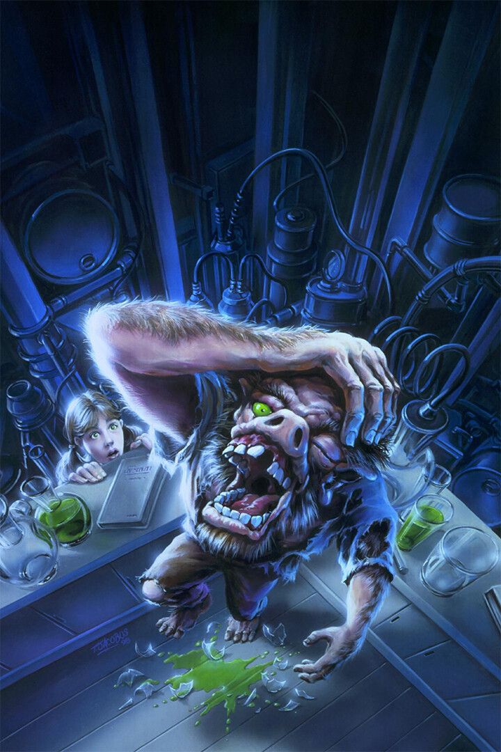 Goosebumps Horrors Of The Black Ring Cover Art Print Decor Keychain