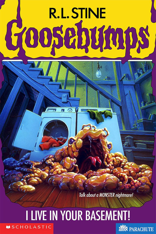 Goosebumps I Live In Your Basement Decor Wall Art Jigsaw Puzzle