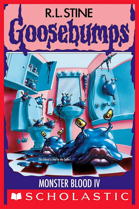 Goosebumps Monster Blood Iv Cover Jigsaw Puzzle