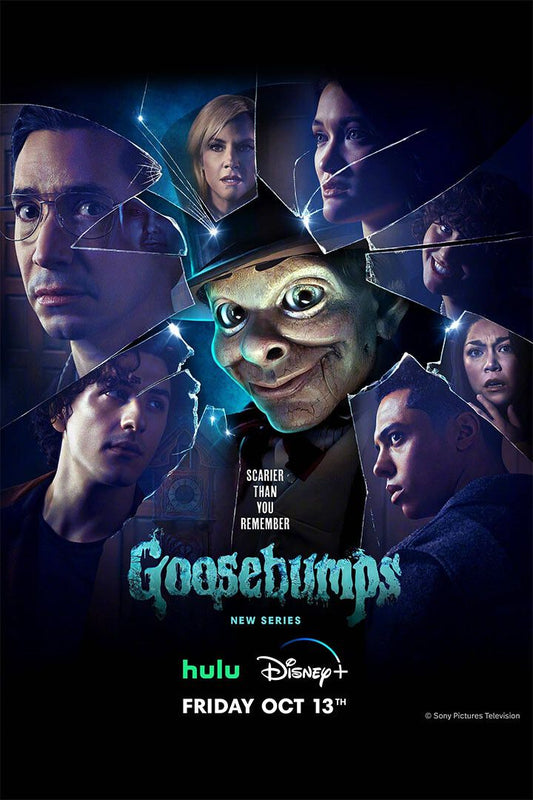 Goosebumps Movie Comedy Fantasy Adventure Jigsaw Puzzle