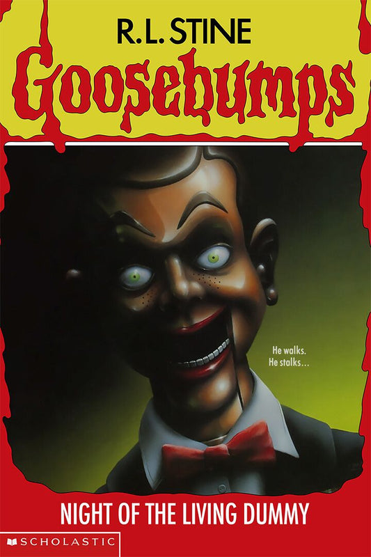 Goosebumps Night Of The Living Dummy Cover Decor Wall Art Jigsaw Puzzle