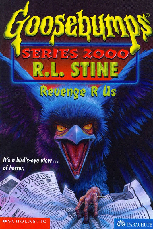 Goosebumps Return To Ghost Camp Art Print Decor Jigsaw Puzzle