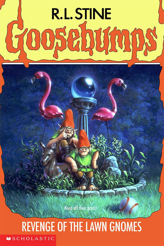 Goosebumps Revenge Of The Lawn Gnomes Cover Art Home Decor Jigsaw Puzzle