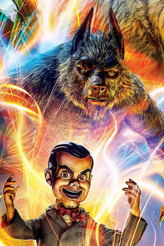 Goosebumps The Haunted Car Art Print Decor Jigsaw Puzzle