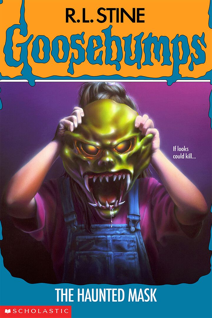 Goosebumps The Haunted Mask Art Print Decor Jigsaw Puzzle