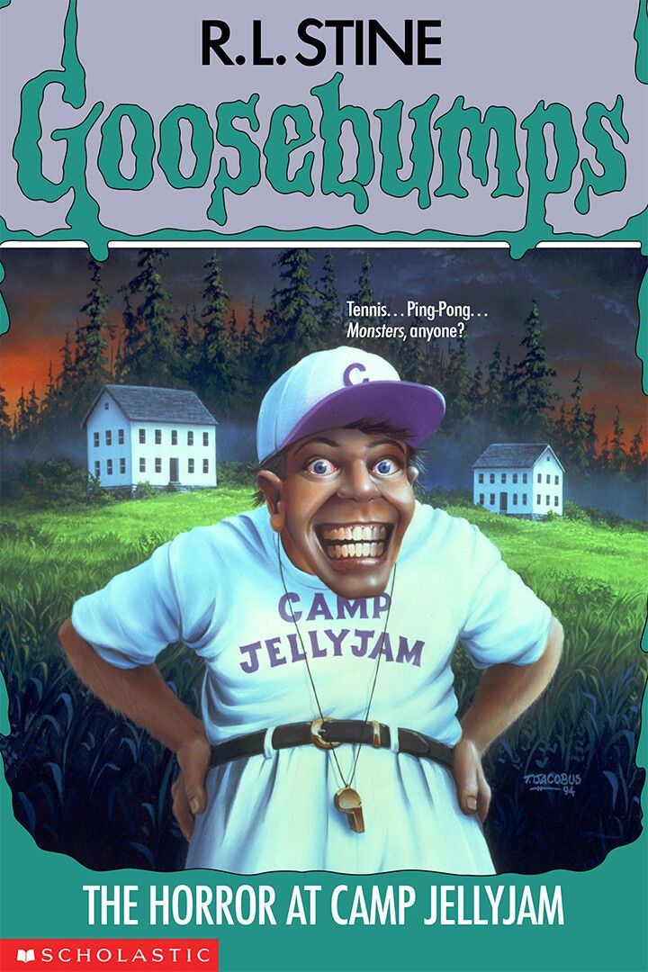 Goosebumps The Horror At Camp Jellyjam Art Print Decor Jigsaw Puzzle