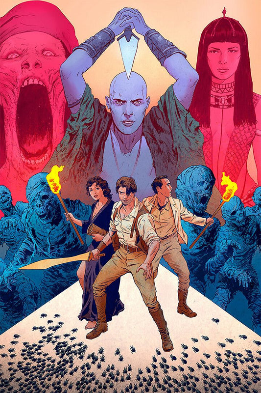 Goosebumps The Mummy Walks Cover Art Home Decor Jigsaw Puzzle