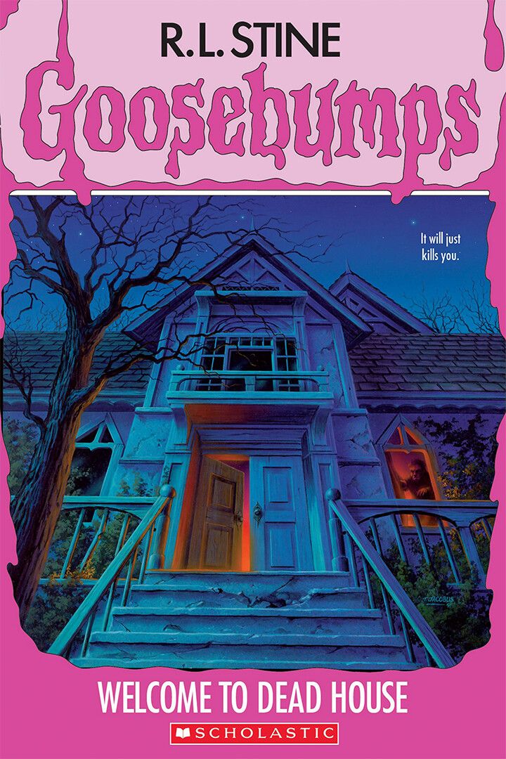 Goosebumps Welcome To Dead House Decor Wall Art Jigsaw Puzzle
