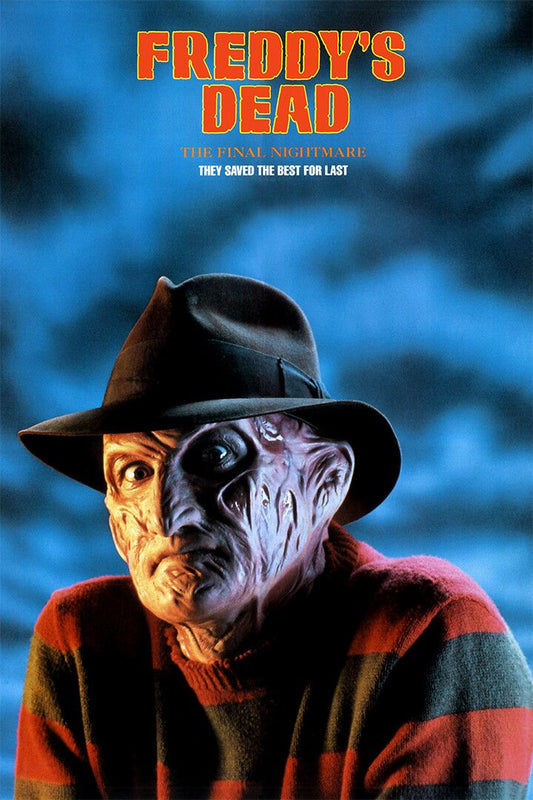 Goosebumps A Nightmare On Elm Street Freddy Krueger Decor Wall Ar Jigsaw Puzzle
