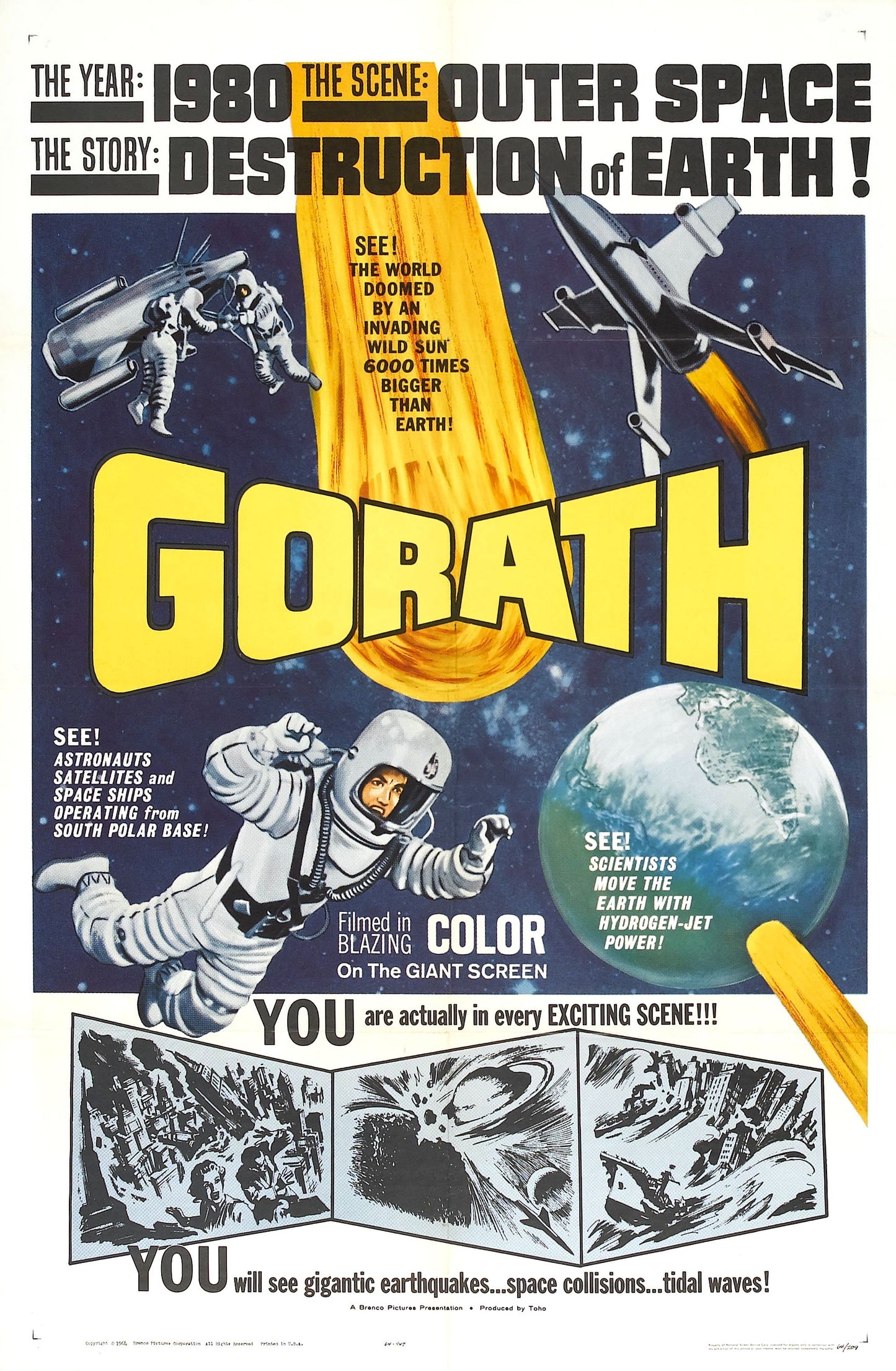 Gorath 02 Movie Magnet
