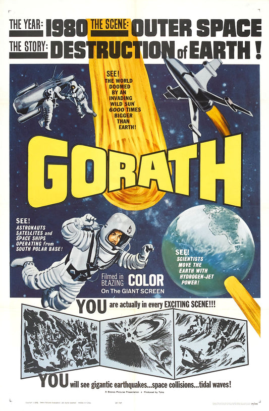 Gorath 02 Movie Magnet