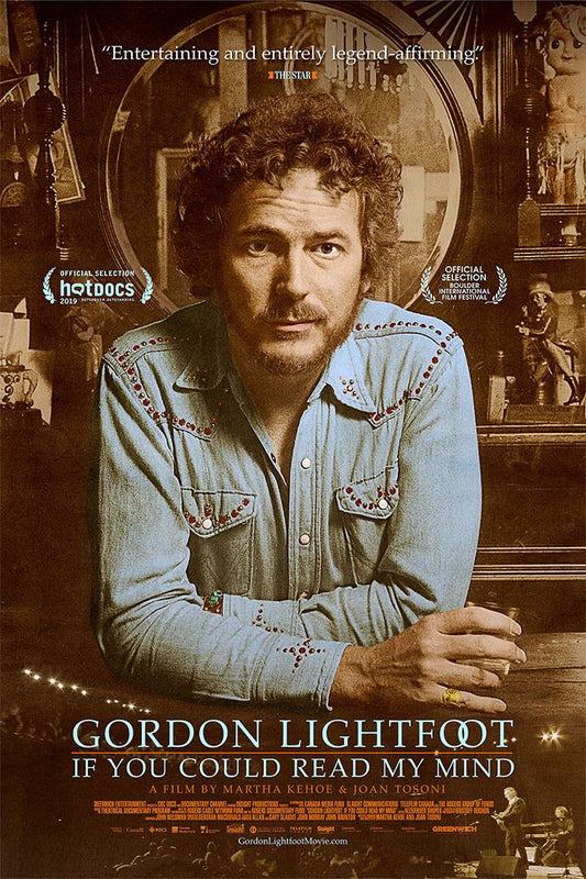Gordon Lightfoot If You Could Read My Mind Movie Jigsaw Puzzle