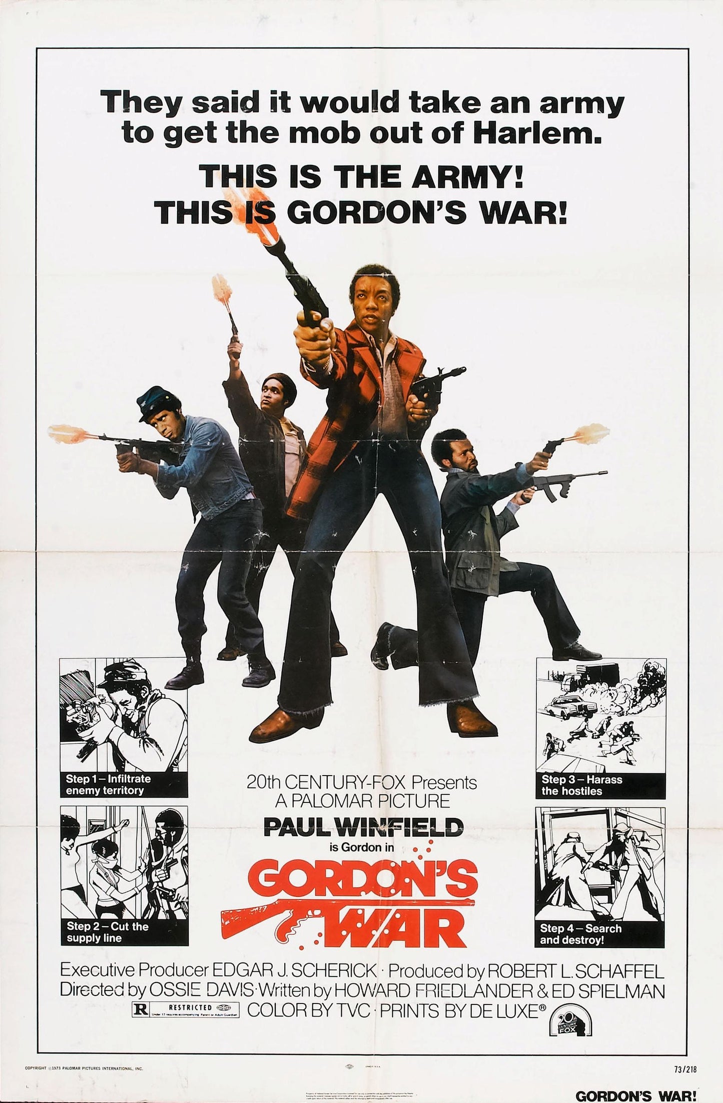 Gordons War 01 Movie Magnet