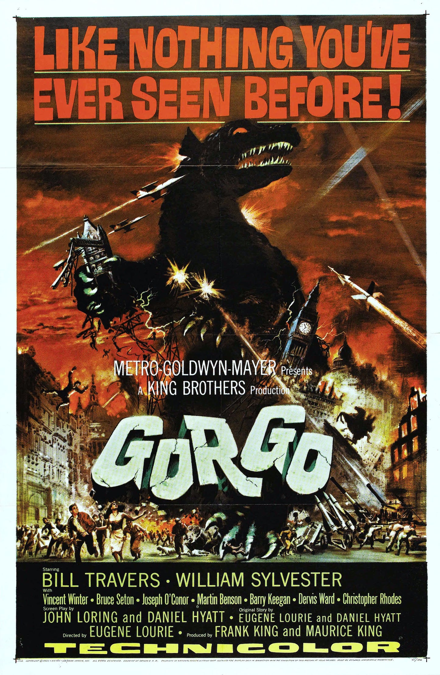 Gorgo 01 Movie Magnet