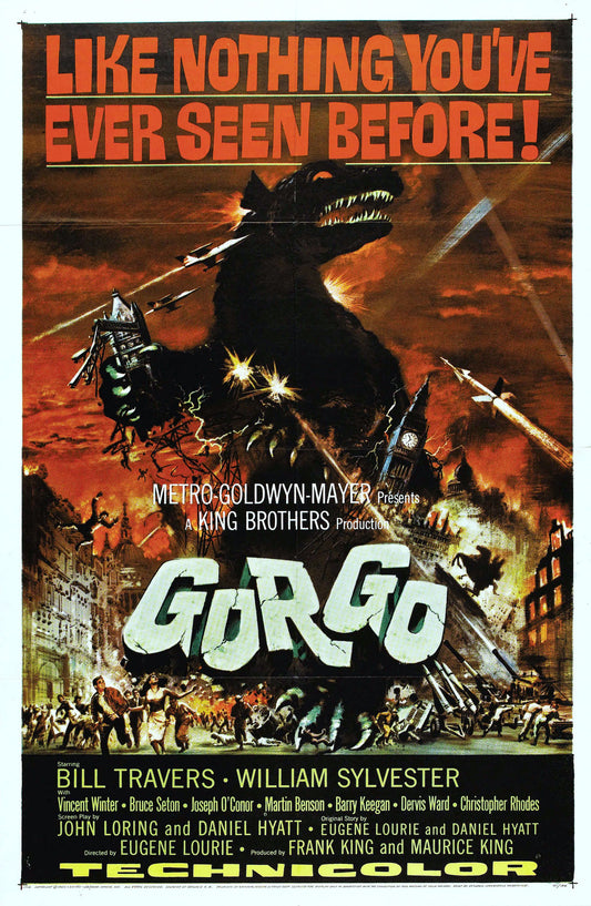 Gorgo 01 Movie Magnet