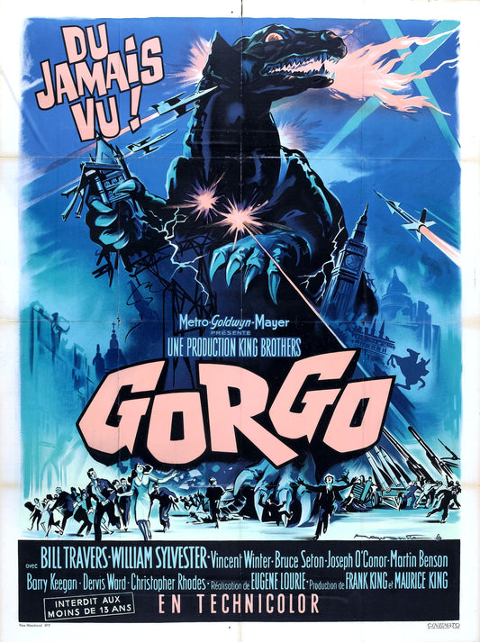 Gorgo 02 Movie Magnet