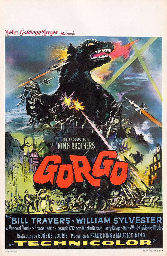 Gorgo 03 Movie Magnet