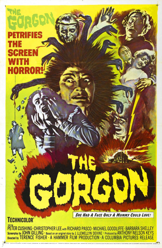 Gorgon 01 Movie Magnet