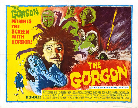 Gorgon 02 Movie Magnet