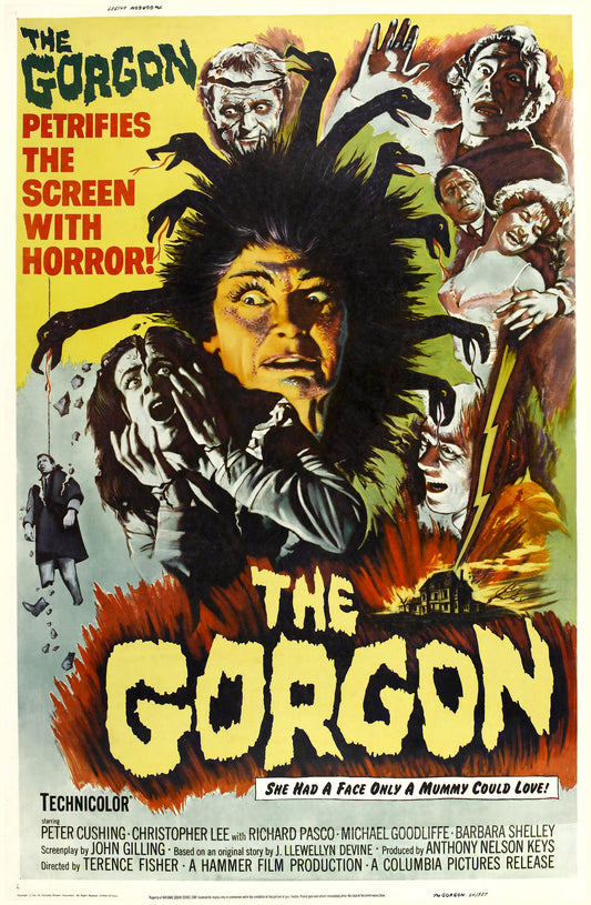 Gorgon 04 Movie Magnet