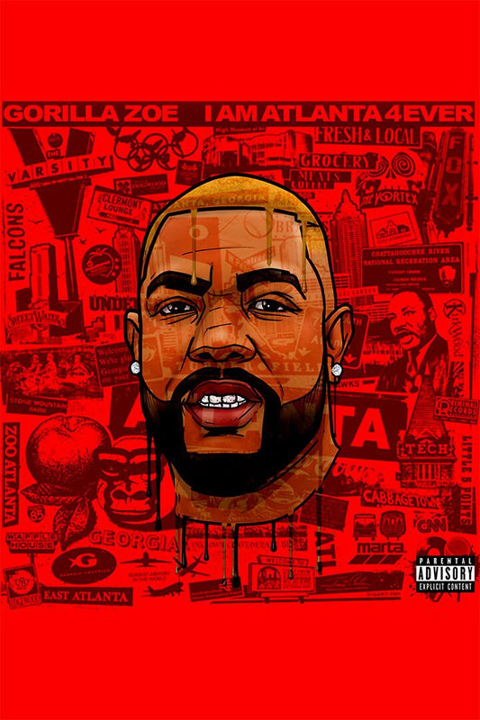 Gorilla Zoe I Am Atlanta 4 Ever Music Album Jigsaw Puzzle