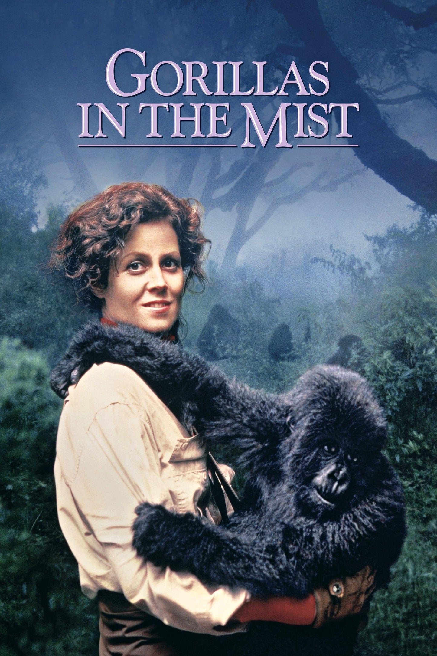 Gorillas In The Mist (1988) Movie Keychain