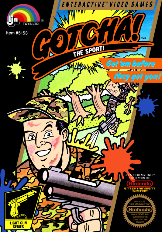 Gotcha! The Sport! (Usa) Nes Print Poster