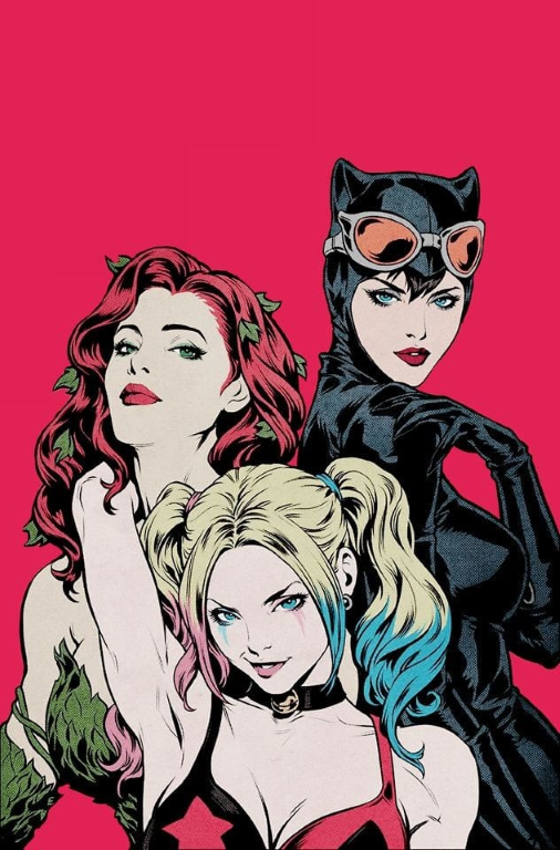 Gotham City Sirens 9435 Print Poster