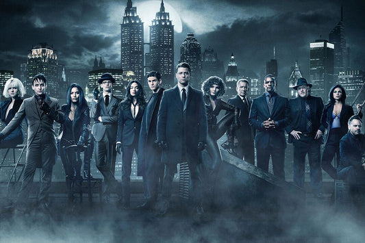 Gotham Young Batman Hero Season 2 3 4 Usa Tv Jigsaw Puzzle