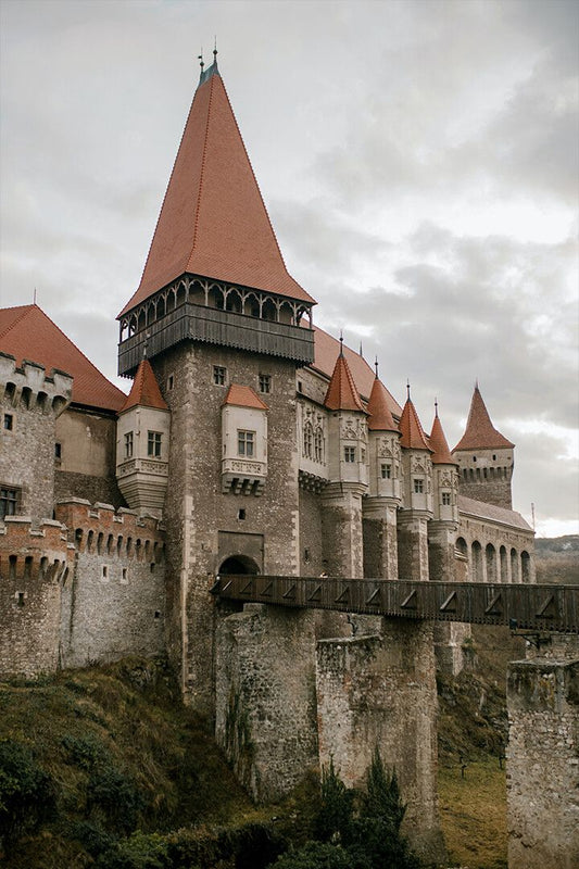 Gothic Renaissance Castle Art Wall Decor Jigsaw Puzzle