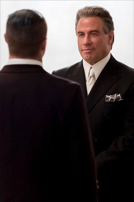 Gotti Movie Kevin Connolly John Travolta John Gotti Action Jigsaw Puzzle