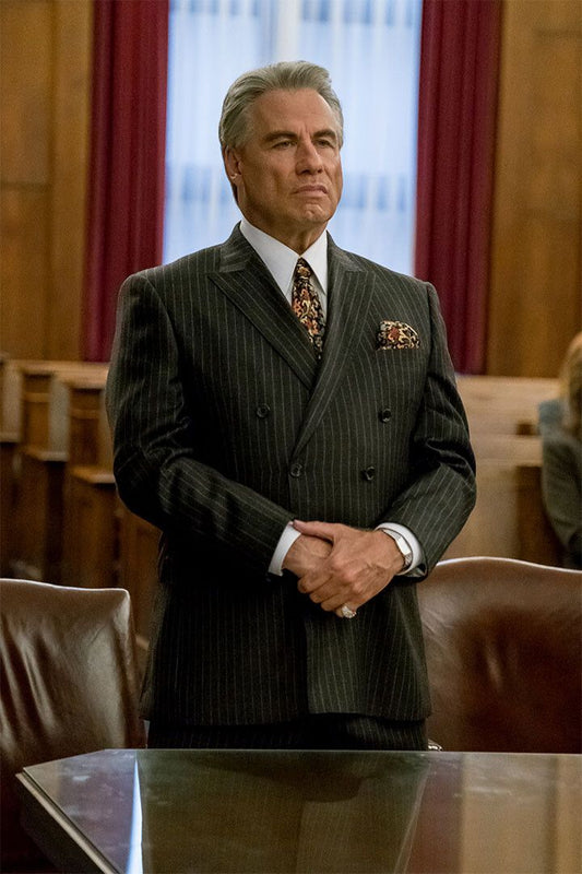 Gotti Movie Kevin Connolly John Travolta John Gotti Crime Jigsaw Puzzle