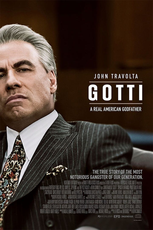 Gotti Movie Kevin Connolly John Travolta John Gotti Print Jigsaw Puzzle