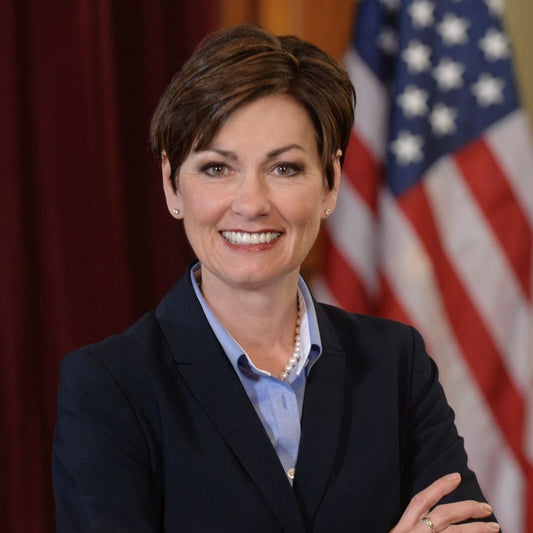 Governor Kim Reynolds Poster Picture Photo Print Republican Iowa Gop