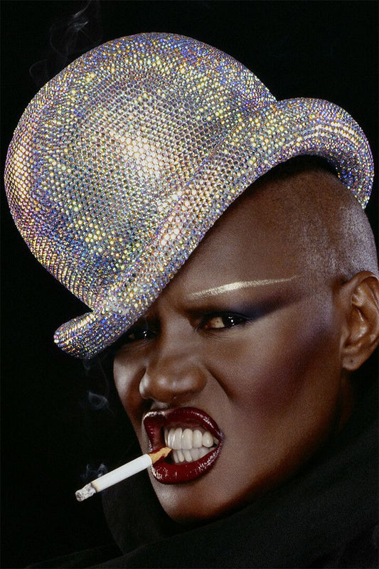 Grace Jones 80S 90S Singer Cinema Actress Jigsaw Puzzle