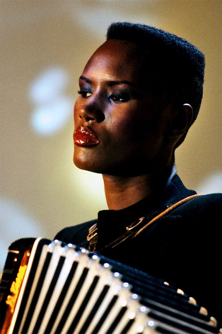 Grace Jones Actor Model Music Producer Actress Jigsaw Puzzle