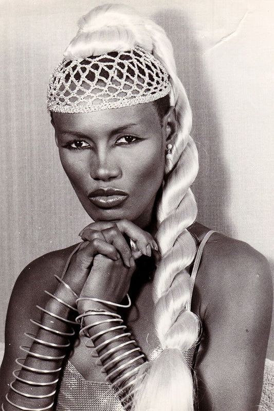 Grace Jones Actress Singer Artist Picture Jigsaw Puzzle