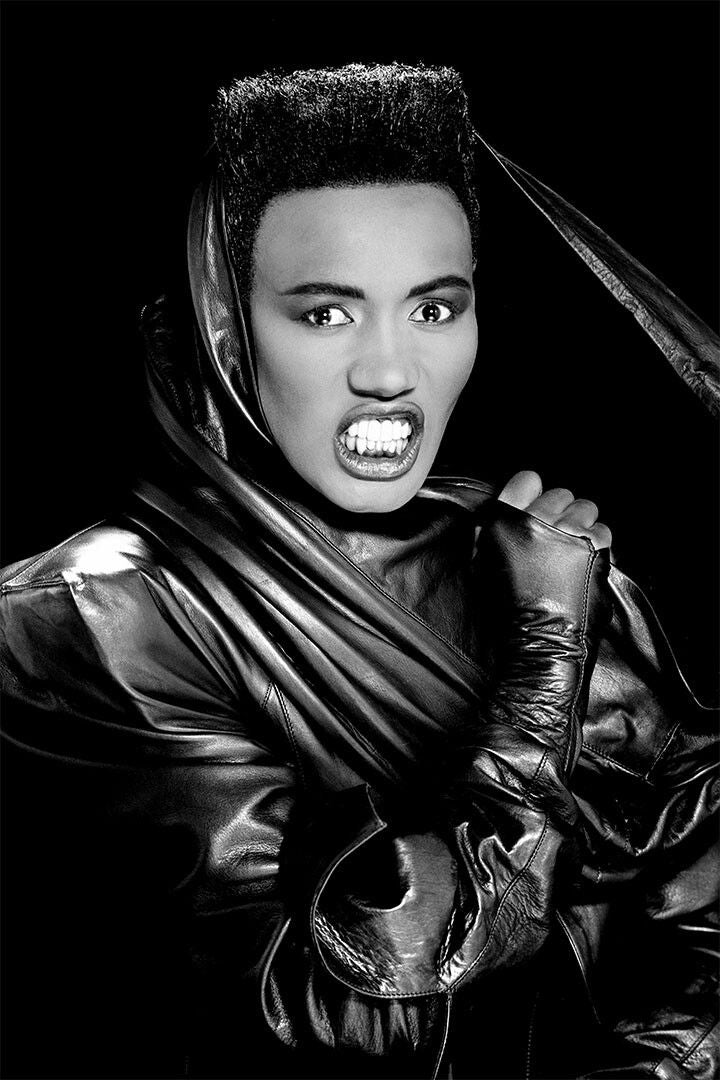 Grace Jones Artist Actress Singer Picture Jigsaw Puzzle