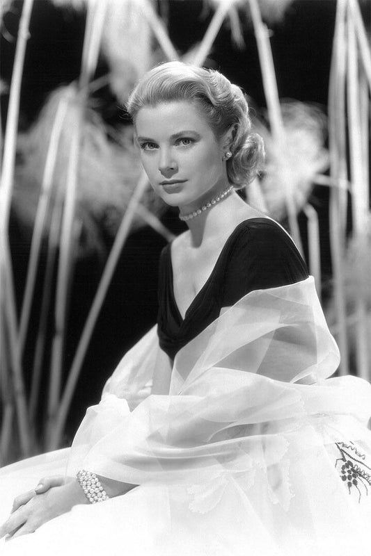 Grace Kelly American Actress Artist Princess Of Monaco Jigsaw Puzzle