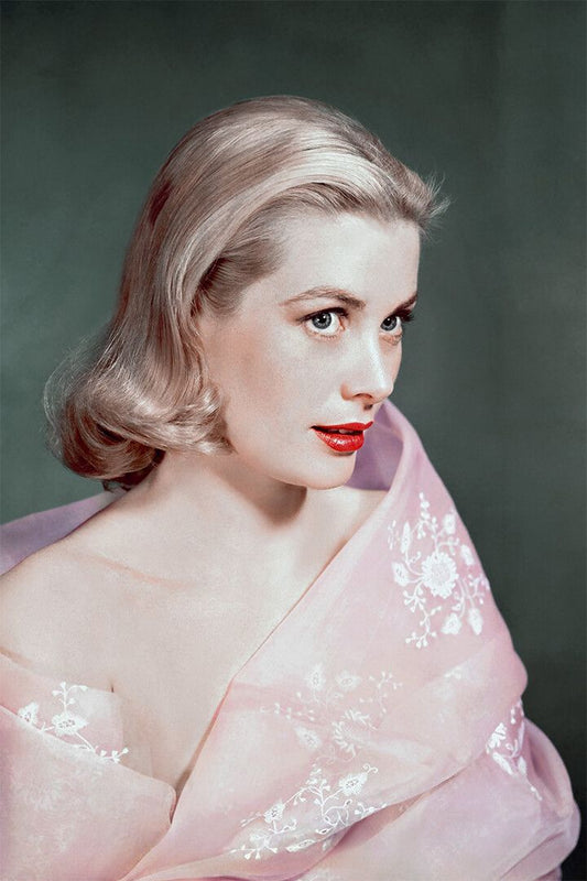 Grace Kelly Celebrity Beauty Movie Actor Idol Jigsaw Puzzle