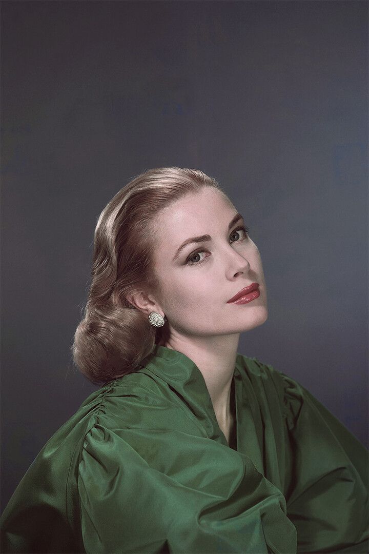 Grace Kelly Celebrity Beauty Movie Actor Star Keychain