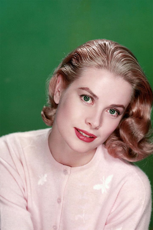 Grace Kelly Celebrity Beauty Movie Actress Star Jigsaw Puzzle